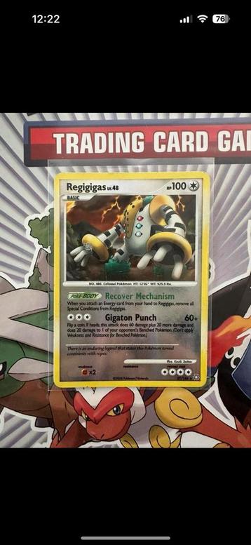 Regigigas - Diamond en Pearl Legends Awakened 37/146 beschikbaar voor biedingen