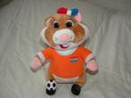 AH ALBERT HEIJN HAMSTER VAN PROMOCEAN VOETBALSTER VELOURS OR, Nieuw, Overige typen, Ophalen of Verzenden