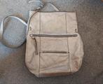 Leren tas merk coccinelle, Ophalen of Verzenden, Zo goed als nieuw, Bruin, Leer