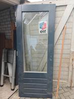 Hardhouten Buitendeur Links - Nieuw!, Ophalen, 80 tot 100 cm, Nieuw, Buitendeur