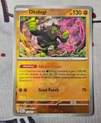 Okidogi pokeball prismatic evolutions. Pokemon kaart, Ophalen of Verzenden, Nieuw, Losse kaart, Foil