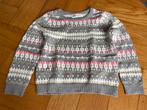 H&M Trui 98/104 - Roze, Wit, Grijs, Zilver, Ophalen of Verzenden, Zo goed als nieuw, Meisje