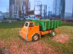 1/?? Faun Meiller Kipper Gama oranje + groen, Hobby en Vrije tijd, Modelauto's | 1:50, Ophalen of Verzenden, Gebruikt, Bus of Vrachtwagen