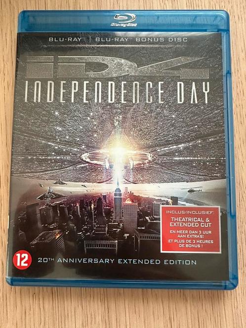 Independence Day 20th Anniversary Bluray (NL uitgave), Cd's en Dvd's, Blu-ray, Zo goed als nieuw, Science Fiction en Fantasy, Ophalen of Verzenden