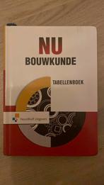 A.H.I.G. Bone - Bouwkunde tabellenboek, A.H.I.G. Bone, Ophalen of Verzenden, Zo goed als nieuw, Nederlands