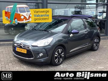 Citroen DS3 Cabrio 1.2 VTi So Chic navi, cruise, beschikbaar voor biedingen