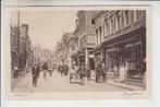 Alkmaar, Langestraat [4], Ophalen of Verzenden, 1920 tot 1940, Ongelopen, Noord-Holland