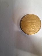 fl 5 gulden munt, 5 gulden, Ophalen, Koningin Beatrix