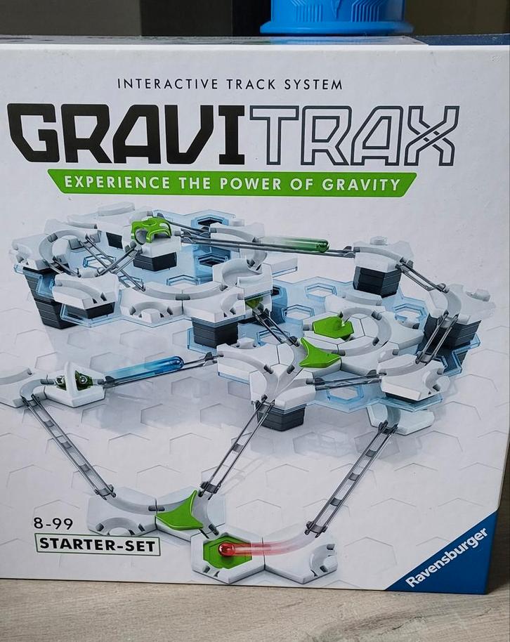 Gravity Trax Starter Kit - Baanbouwsysteem, Kinderen en Baby's, Speelgoed | Bouwstenen, Nieuw, Overige merken, Ophalen of Verzenden