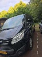 Ford Transit Custom 2.2 Tdci 114KW 2016, Auto's, Beige, 4 cilinders, Stoelverwarming, Zwart