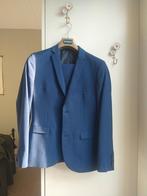 Navy Blauw Kostuum - Maat S pak/pantalon, WE, Blauw, Ophalen of Verzenden, Zo goed als nieuw