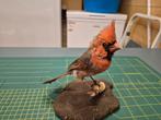 Opgezette rode kardinaal, Verzamelen, Ophalen of Verzenden, Nieuw, Vogel, Opgezet dier