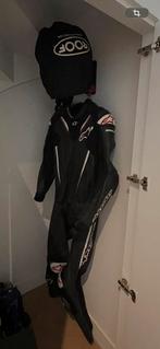 Alpinestars 2-delig leren motorpak, Ophalen, Tweedehands, Heren, Combipak