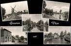 Vlist - Collage - Groeten, Ophalen of Verzenden, 1940 tot 1960, Ongelopen, Zuid-Holland