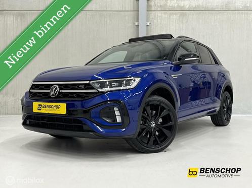 Volkswagen T-Roc 1.5 TSI 3x R-line Panodak Virtual Navi Carp, Auto's, Volkswagen, Te koop, T-Roc, ABS, Achteruitrijcamera, Adaptive Cruise Control