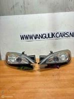 Koplamp  set Nissan Primera III ('02-'09), Auto-onderdelen, Verlichting, Gebruikt, Ophalen of Verzenden, Nissan, Nissan