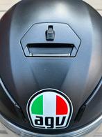 AGV Motorhelm - Maat S/M - Zwart, Motoren, Ophalen, Heren, S, Tweedehands