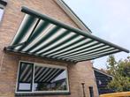 Zonnescherm knikarm 380x300, Ophalen, Zo goed als nieuw, 250 cm tot 450 cm, Knikarmscherm