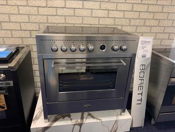Boretti Carrara inductie fornuis beschikbaar voor biedingen