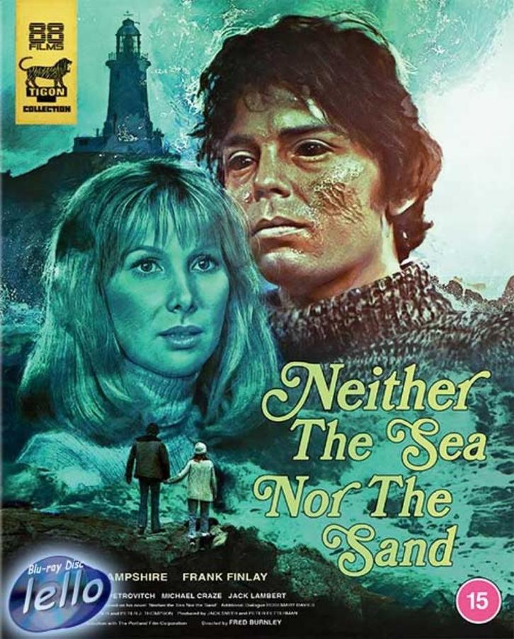 Blu-ray: Neither the Sea Nor the Sand, L.E. (1972) UK nNLO, Cd's en Dvd's, Blu-ray, Nieuw in verpakking, Horror, Ophalen of Verzenden