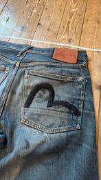 Evisu selvedge, Kleding | Heren, Spijkerbroeken en Jeans, Ophalen of Verzenden, Zo goed als nieuw, Blauw, W32 (confectie 46) of kleiner
