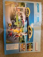 Playmobil tankstation, Kinderen en Baby's, Speelgoed | Playmobil, Ophalen, Zo goed als nieuw
