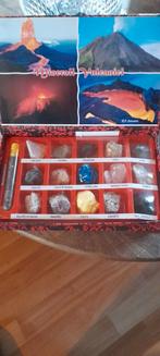 Etna stenen mineralen, Verzamelen, Mineralen en Fossielen, Ophalen of Verzenden, Mineraal