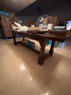 Antieke kloostertafel 82x255x74 cm, Ophalen