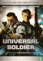 UNIVERSAL SOLDIER ( VAN DAMME , LUNDGREN ), Vanaf 16 jaar, Ophalen of Verzenden, Zo goed als nieuw