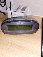 Philips Wekkerradio, Ophalen of Verzenden, Gebruikt, Radio