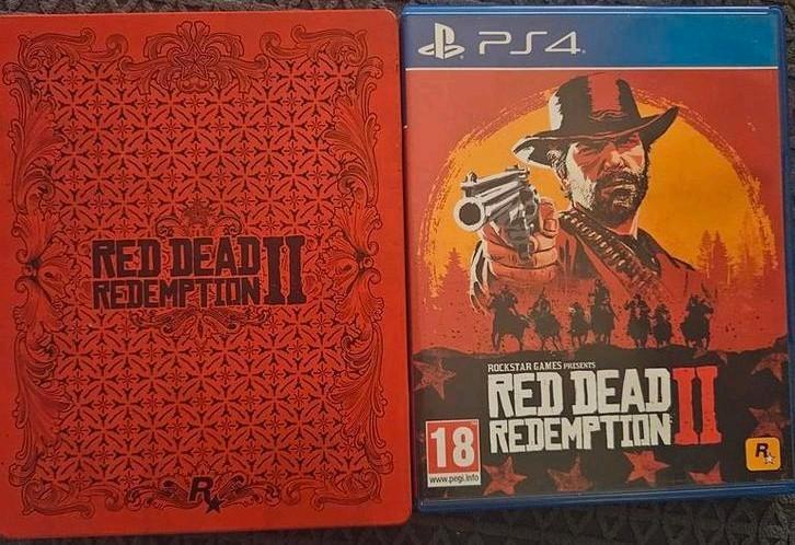 Red Dead Redemption 2 Limited Edition, Spelcomputers en Games, Games | Sony PlayStation 4, Zo goed als nieuw, Overige genres, 1 speler