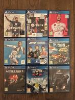 Diverse PS4 games (Fifa, F1, rocket league en nog veel meer), Spelcomputers en Games, Games | Sony PlayStation 4, 1 speler, Ophalen of Verzenden