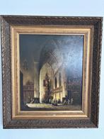Antieke schilderij van G. Nijland, Antiek en Kunst, Ophalen