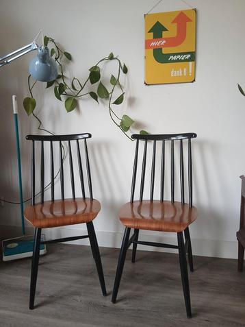 Pastoe Design spijlstoeltjes. TOPSTAAT! beschikbaar voor biedingen