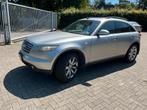 Infiniti MPV FX35 bj 2004 Grijs NIEUWE APK!! Youngtimer, Auto's, 450 kg, Stationwagon, FX-serie, Particulier