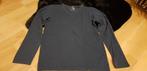 Shirt, lange mouw, donkerblauw, maat 146/152, Name it, Ophalen of Verzenden, Zo goed als nieuw, Shirt of Longsleeve, Name IT
