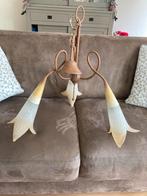 Plafondlamp Tarrello 3-armig melkglas, Verzenden, W, Zo goed als nieuw, W