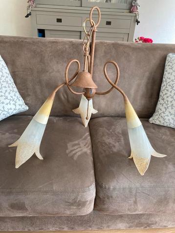 Plafondlamp Tarrello 3-armig melkglas beschikbaar voor biedingen