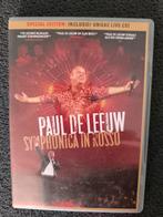 Dvd Paul de Leeuw - Symphonica in Rosso, Ophalen of Verzenden