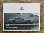 Nederlandse handleiding Porsche 911 992 2022, Auto diversen, Handleidingen en Instructieboekjes, Ophalen of Verzenden