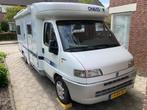 Camper Fiat Ducato 2.5 TDI Chausson, Diesel, Particulier, Half-integraal, Fiat