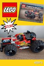 LEGO Technic Monstertruck 42073, Ophalen of Verzenden, Gebruikt, Complete set, Lego