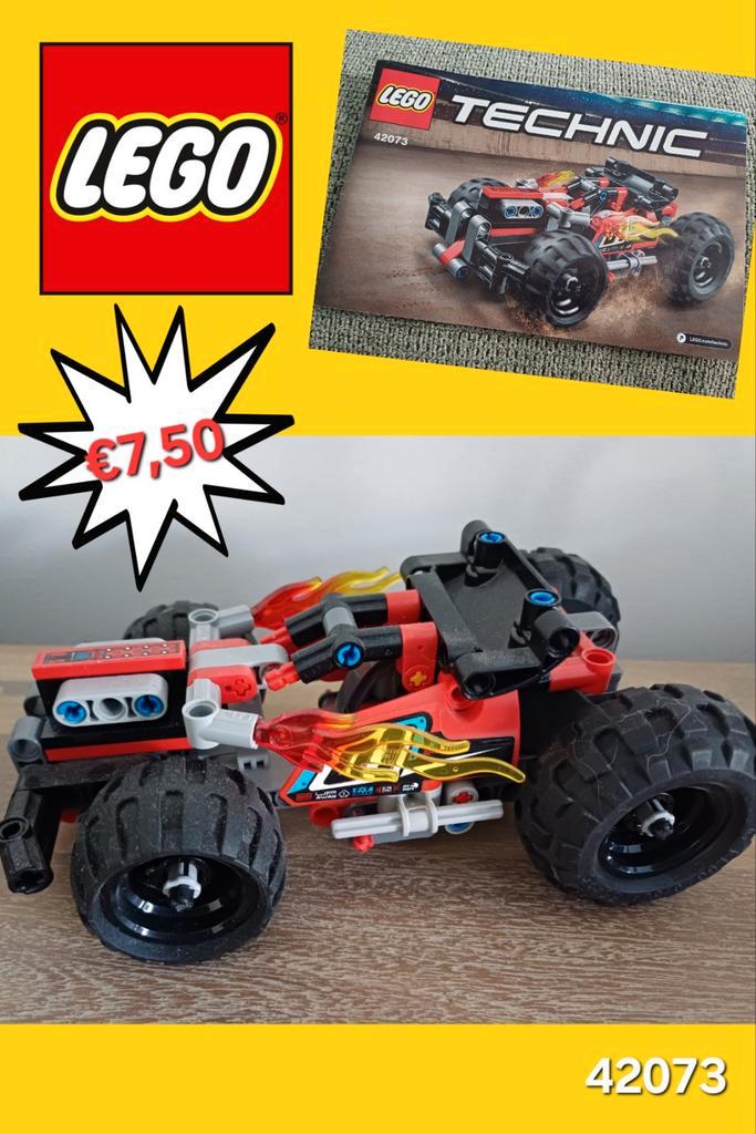 LEGO Technic Monstertruck 42073, Kinderen en Baby's, Speelgoed | Duplo en Lego, Gebruikt, Lego, Complete set, Ophalen of Verzenden