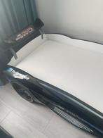 Autobed in de vorm van een raceauto, 70 tot 85 cm, Ophalen of Verzenden, Zo goed als nieuw, Lattenbodem