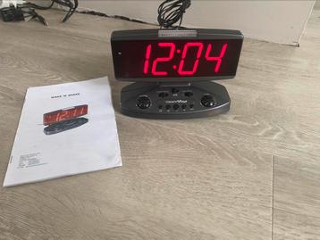 Geemarc Wake’n shake wekker. beschikbaar voor biedingen