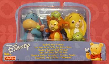 Fisher Price 3 vriendjes van Winnie the Pooh  beschikbaar voor biedingen