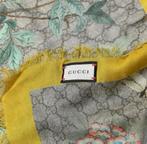 Zeldzame echte GUCCI Sjaal Modale Zijde Monogram Tian geel, Kleding | Dames, Mutsen, Sjaals en Handschoenen, Gucci, Ophalen of Verzenden