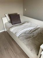 1 persoons Bopita bed met schuiflade, Huis en Inrichting, Slaapkamer | Bedden, Ophalen, Gebruikt, Tweepersoons, Hout
