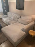 Rib Hoekbank Icy Beige - Gebruikt, Ophalen, 250 tot 300 cm, Gebruikt, 100 tot 125 cm