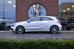 Mercedes-Benz A-Klasse 180 Business Solution AMG (bj 2018), Auto's, Gebruikt, 4 cilinders, Leder en Stof, 122 pk